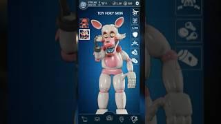 PRE MANGLE/TOY FOXY #fivenightsatfreddys #fnaf2 @CharlieTsun #Foxy