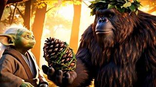 VLOG 1 - WHAT HAPPENS WHEN YODA MEETS A BIGFOOT IN THE FOREST?