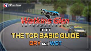 iRacing TCR Dry & Wet Track Guide: Watkins Glen Boot | For Civic, Elantra, Veloster & Audi!