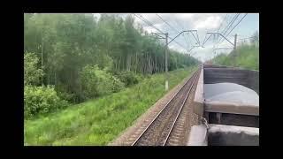 путешествие на товарном поезде 88км-орехово зуево
