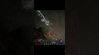 Diablo IV Beta - Fun with Spiders! [PC] Sizzle Clip - #shorts #diablo4beta