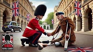 When Royal Guards BREAK Character & Show Heartbreaking Moments to Soldiers