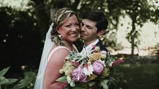 Film by Courtney Renae Films // Jenna + Dan Highlight Film // Pennsylvania Wedding Videographer