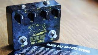 Black Cat Pedals : OD - FUZZ HYBRID