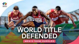 Men's 110m Hurdles Final | World Athletics Championships Oregon 2022