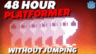 I made A Platformer In 48 Hours With NO Jumping | GODOT GAME JAM DEVLOG
