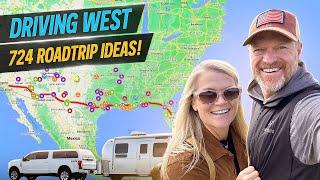 Best Stops for Your Next RV Road Trip?! 