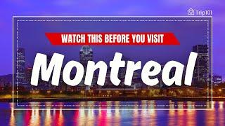  Trip101 Travel Talks: Discover Montreal with Rene!  Hidden Gems, Top Spots, & More! ️