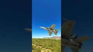 #msfs2020 #fa18 #topgun #msfs #fa18superhornet #maverick #topgunmaverick #lowpass #canyonrun #avgeek