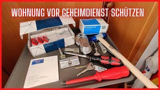 Wohnung vor GEHEIMDIENST schützen