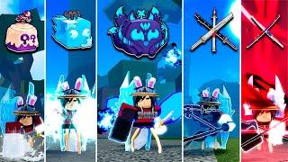 TOP 5 COMBOS MUITO FORTE PARA INICIANTES CAÇAR BOUNTY NO BLOX FRUITS!!!