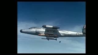 Sparrow missile. Active radar homing demonstrate. 1958