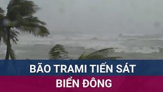 Bão Trami đang sầm sập tiến vào Biển Đông, cường độ mạnh cỡ nào? | VTC Now