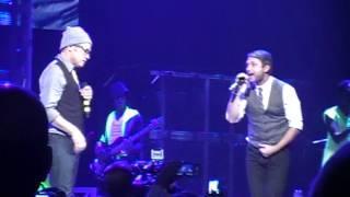 TobyMac and Brandon Heath performing "Steal My Show", live from Philadelphia, PA December 8, 2012