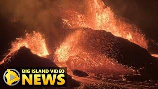 Kilauea Volcano Update for Wednesday (February 12, 2025)