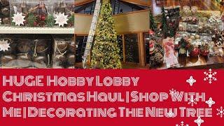 HUGE HAUL | Shop With Me | DECORATING The New Tree | Chatty | ELK Traffic Jam (w/bugling)