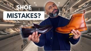 10 Worst SHOE MISTAKES Men Make