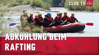 Teambuilding auf dem Wasser | Trainingslager | 1. FC Nürnberg