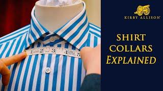 Creating A Perfect Shirt Collar With Wil Whiting | Kirby Allison