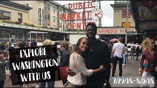 Washington Vlog | Jonny and Marissa