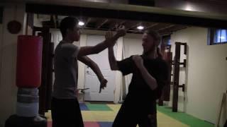 Li Family STyle  Trapping hands 2-step Drill vid 3