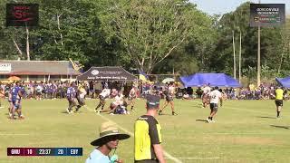 Semi Final 1 Field 1Gordonvale Indigenous Rugby LeagueCarnival Goemu Bau RaidersvsErub United Yellow