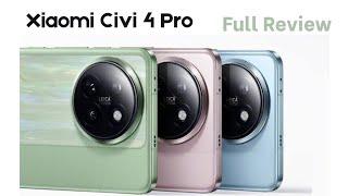 ဝယ်ဖို့သင့်နေတဲ့ဖုန်းတစ်လုံး : Xiaomi Civi 4 Pro