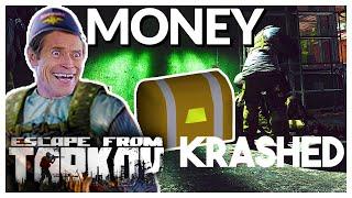 Escape From Tarkov - ZERO RISK BEGINNER MONEY MAKING GUIDE - KRASHED