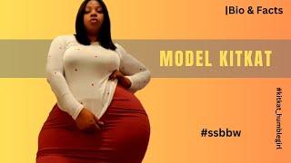 SSBBW Chubby PLUS HUMBLE GIRL Model #kitkat_humblegirl #curvymodels ~Bio & Facts #fashion