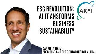 ESG Revolution: AI Transforms Business Sustainability - Part I