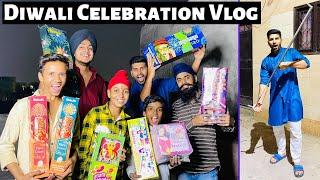 Diwali Vlog | Diwali Celebration With Family And Friends | Happy Diwali 2022 | Thakur Saurav Vlog