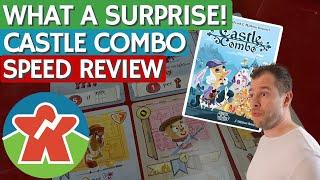 Castle Combo - Board Game Review - What A Surprise!