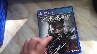 Моя коллекция игр на PS4