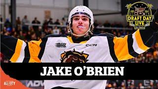 How Jake O’Brien Could FIX The Flyers’ Power Play At No. 6 Overall | Prospect Profile