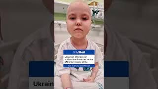 Ukrainian child cancer sufferer confirmed as victim of Iranian missile strike