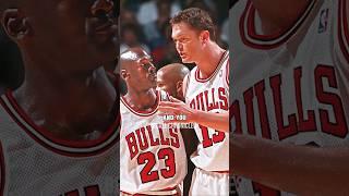 Why Michael Jordan Stopped Praising Luc Longley | @ABCNewsIndepth #shorts