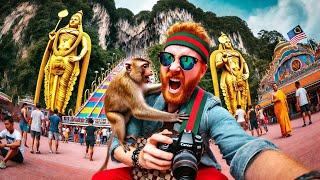 272 Steps to Enlightenment: Discovering Batu Caves and Hindu Traditions in Kuala Lumpur