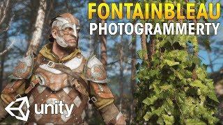 Unity Fontainbleau Developer Commentary Photogrammetry Environmental Design for GameDev