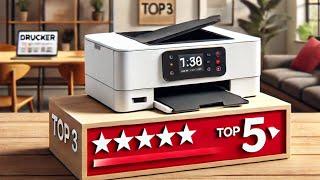 Die besten Multifunktionsdrucker im Vergleich 2025 | Top 5