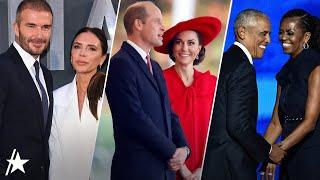 Kate Middleton, Victoria Beckham, Michelle Obama, & More Lead Father’s Day Tributes