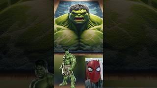 Superheroes but carpet  Marvel & DC-All Characters #marvel #avengers#shorts