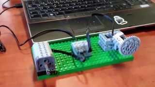 LEGO WeDO USB Hub with Linux