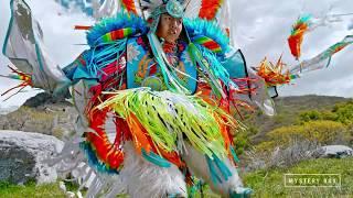 Native American Fancy War Dance / 4K HDR 1000fps