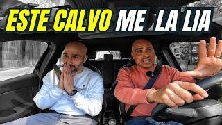 This BALD TEACHER explains to me how to PASS in BARCELONA