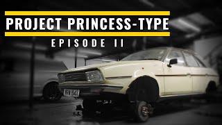 Project PrincesS-Type | Episode 2 | 3.0 V6, Rear Wheel Drive, 500HP, Engine & Drive Train Swap