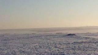 Зеленогорск. Январь 2009 года.  Gulf of Finland. Russia.