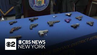 Shocking surveillance video shows a number of shootings NYPD says are linked to rival gangs