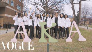 The Alpha Kappa Alpha Sorority on Sisterhood and Community | American Women | Vogue