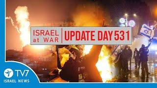 TV7 Israel News - Swords of Iron, Israel at War - Day 531 - UPDATE 20.03.25