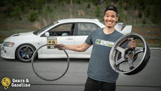 I Split My Wheel at Gridlife Time Attack
